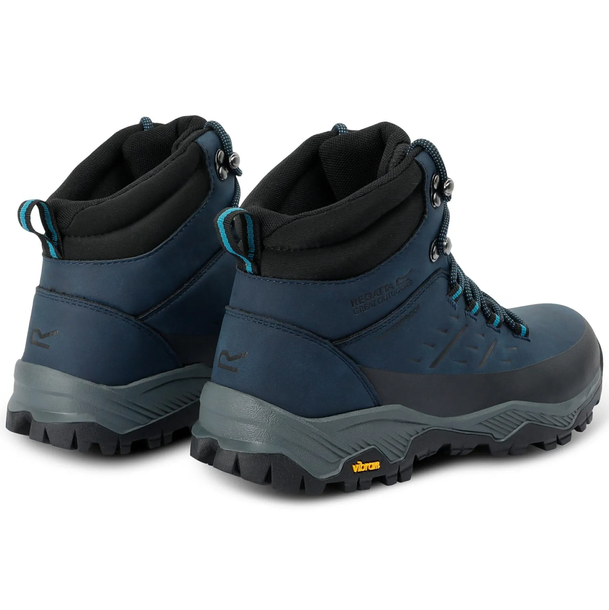 Women's Blake Walking Boots | Navy Blue