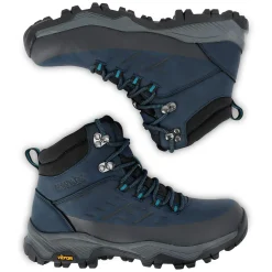 Women's Blake Walking Boots | Navy Blue