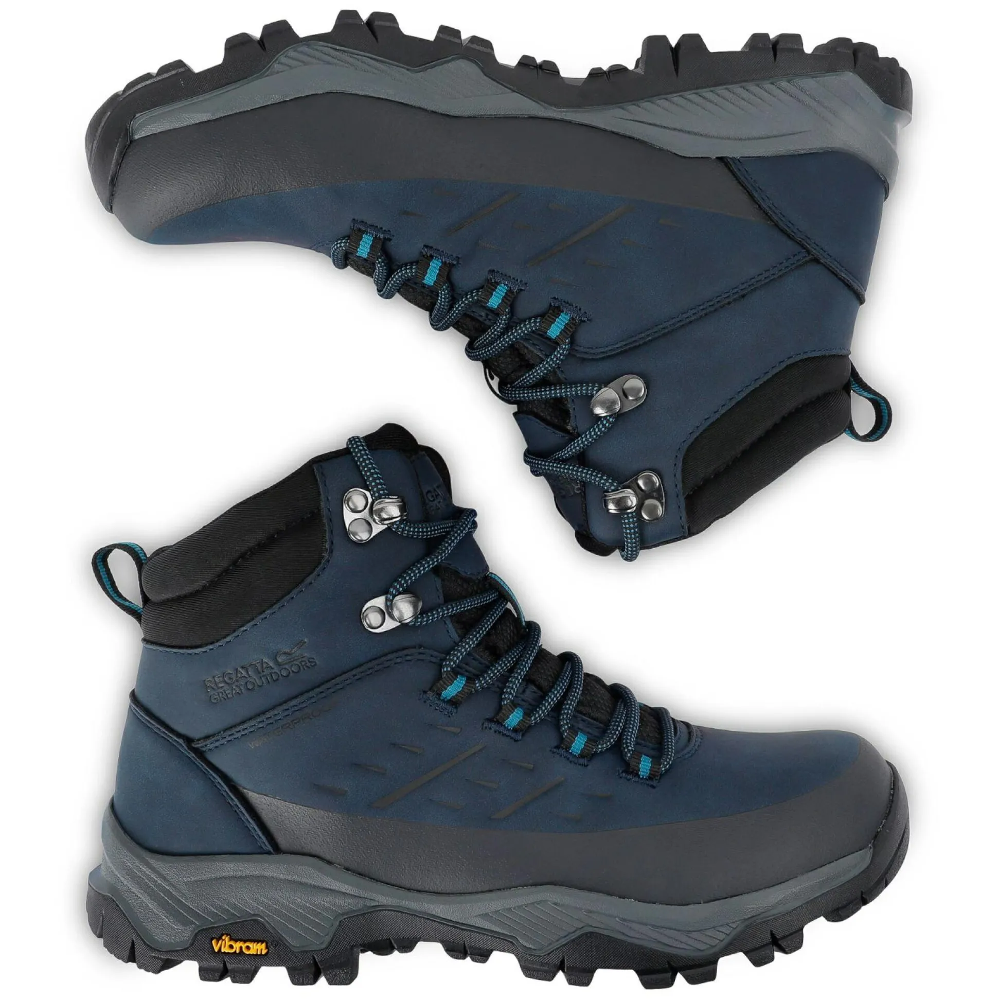 Women's Blake Walking Boots | Navy Blue