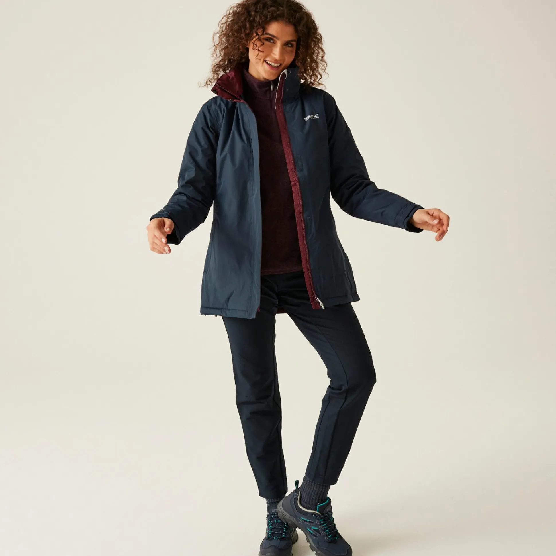 Women's Blanchet II Waterproof Insulated Jacket | Navy