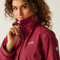 Women's Blanchet II Waterproof Insulated Jacket | Rumba Red