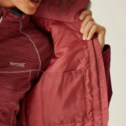 Women's Blanchet II Waterproof Insulated Jacket | Rumba Red