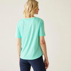 Women's Botanna T-Shirt | Aruba Blue