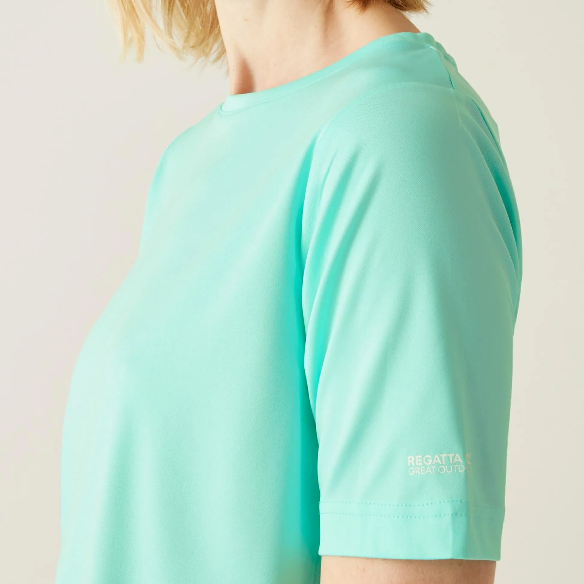 Women's Botanna T-Shirt | Aruba Blue