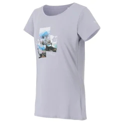 Women's Breezed V T-Shirt | Wisteria