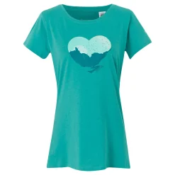 Women's Breezed V T-Shirt | Turquoise