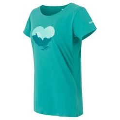 Women's Breezed V T-Shirt | Turquoise