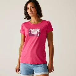Women's Breezed V T-Shirt | Pop