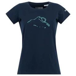 Women's Breezed V T-Shirt | Navy