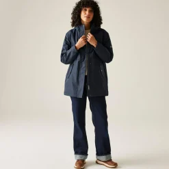 Women's Brielly Waterproof Insulated Jacket | Navy Blue