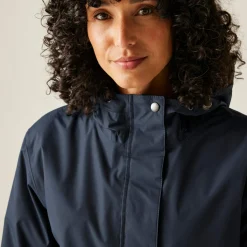Women's Brielly Waterproof Insulated Jacket | Navy Blue