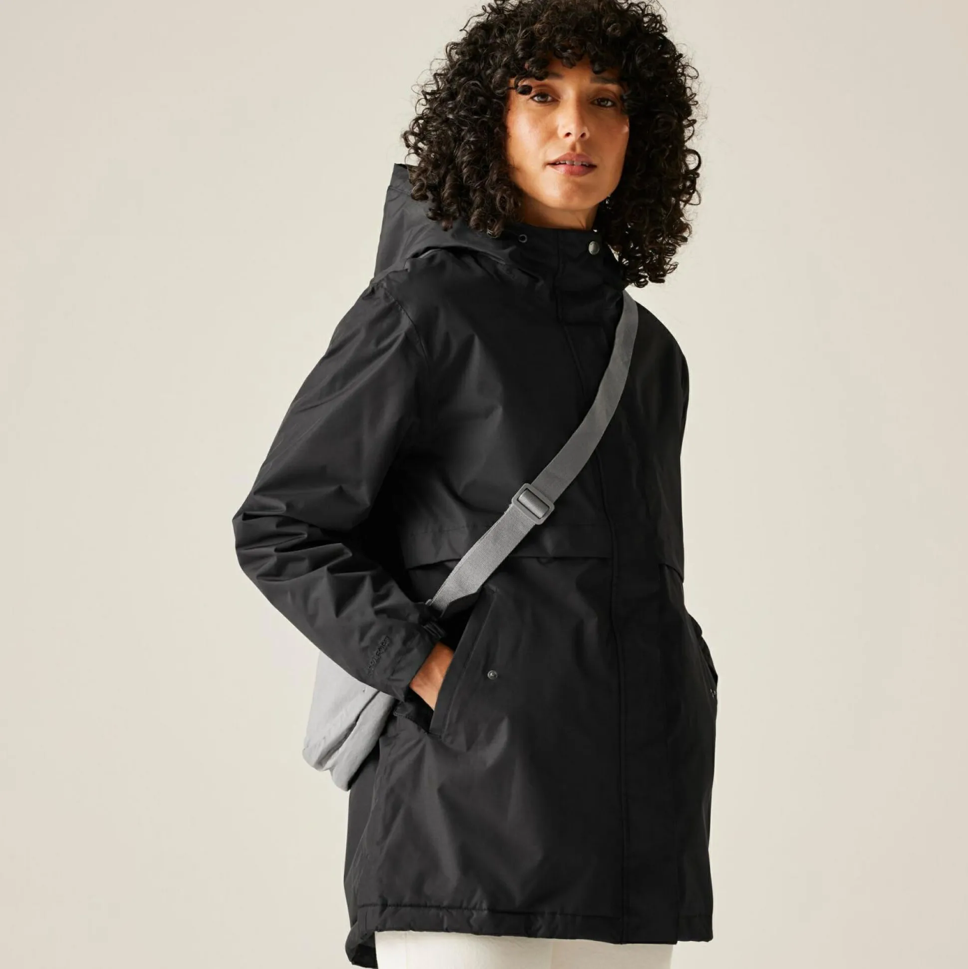 Women's Brielly Waterproof Insulated Jacket | Black