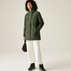 Women's Brielly Waterproof Insulated Jacket | Dark Khaki