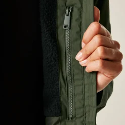 Women's Brielly Waterproof Insulated Jacket | Dark Khaki