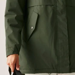 Women's Brielly Waterproof Insulated Jacket | Dark Khaki