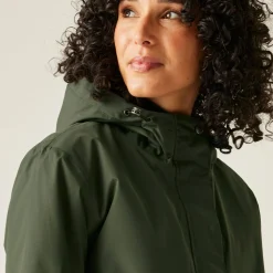 Women's Brielly Waterproof Insulated Jacket | Dark Khaki