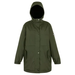 Women's Brielly Waterproof Insulated Jacket | Dark Khaki