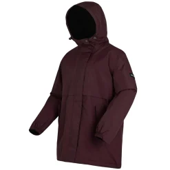 Women's Brielly Waterproof Insulated Jacket | Burgundy
