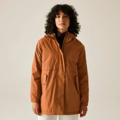 Women's Brielly Waterproof Insulated Jacket | Vanilla Brown
