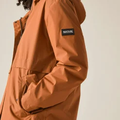 Women's Brielly Waterproof Insulated Jacket | Vanilla Brown