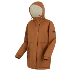 Women's Brielly Waterproof Insulated Jacket | Vanilla Brown