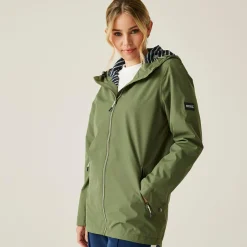 Women's Brika Waterproof Jacket | Four Leaf Clover