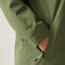 Women's Brika Waterproof Jacket | Four Leaf Clover