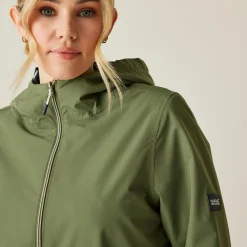 Women's Brika Waterproof Jacket | Four Leaf Clover