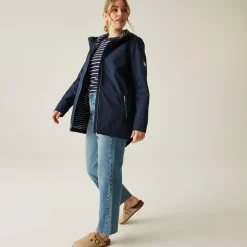 Women's Brika Waterproof Jacket | Navy