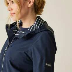 Women's Brika Waterproof Jacket | Navy
