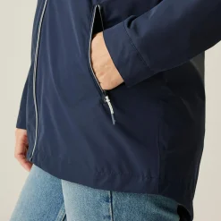 Women's Brika Waterproof Jacket | Navy