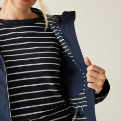 Women's Brika Waterproof Jacket | Navy