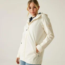 Women's Brika Waterproof Jacket | Light Vanilla