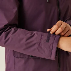 Women's Broadia Waterproof Jacket | Deep Plum
