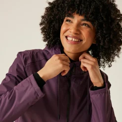 Women's Broadia Waterproof Jacket | Deep Plum