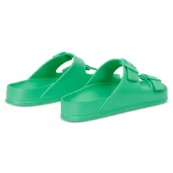 Women's Brooklyn Double Strap Sandals | Island Green