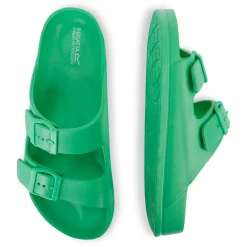 Women's Brooklyn Double Strap Sandals | Island Green