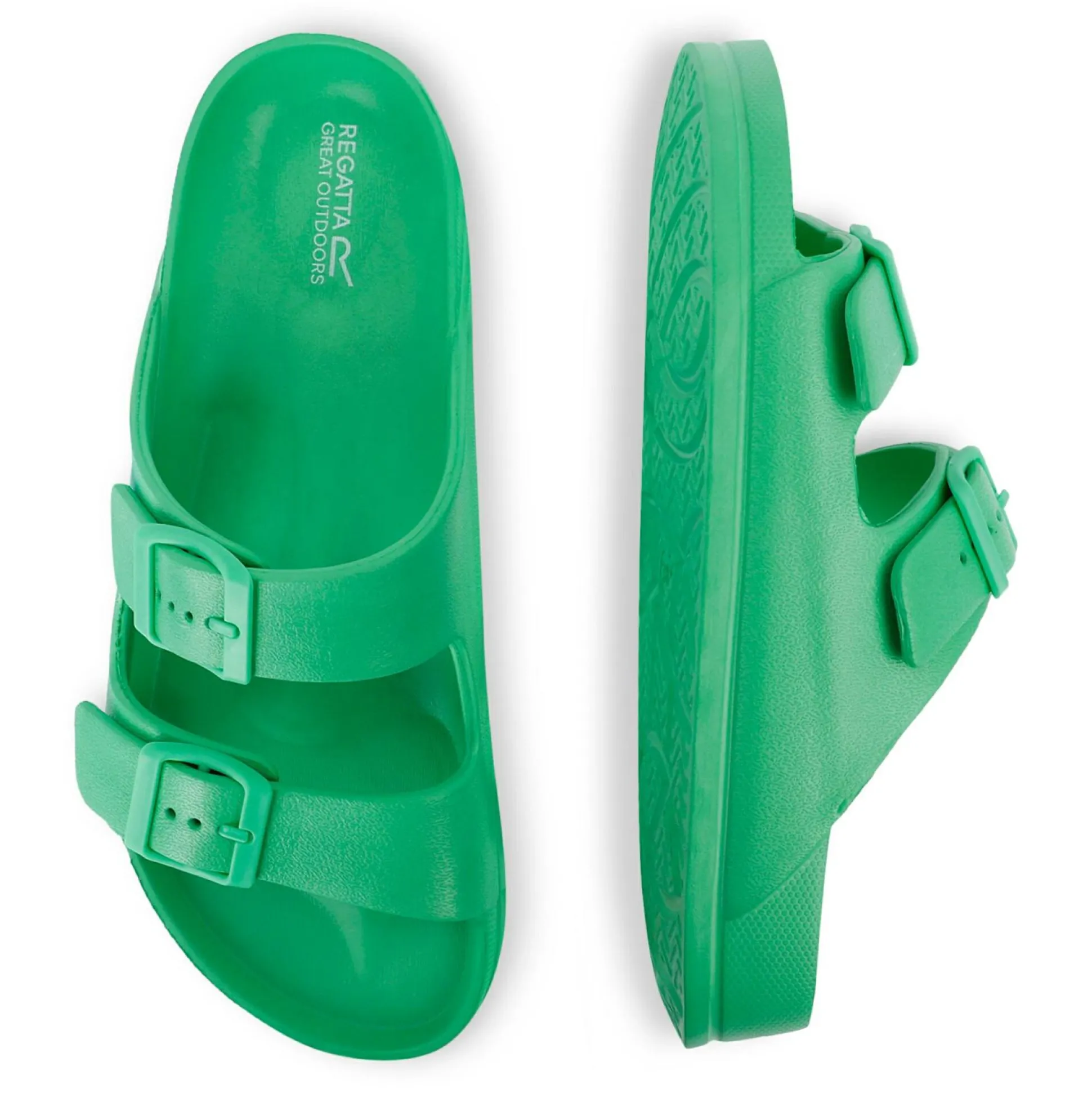 Women's Brooklyn Double Strap Sandals | Island Green