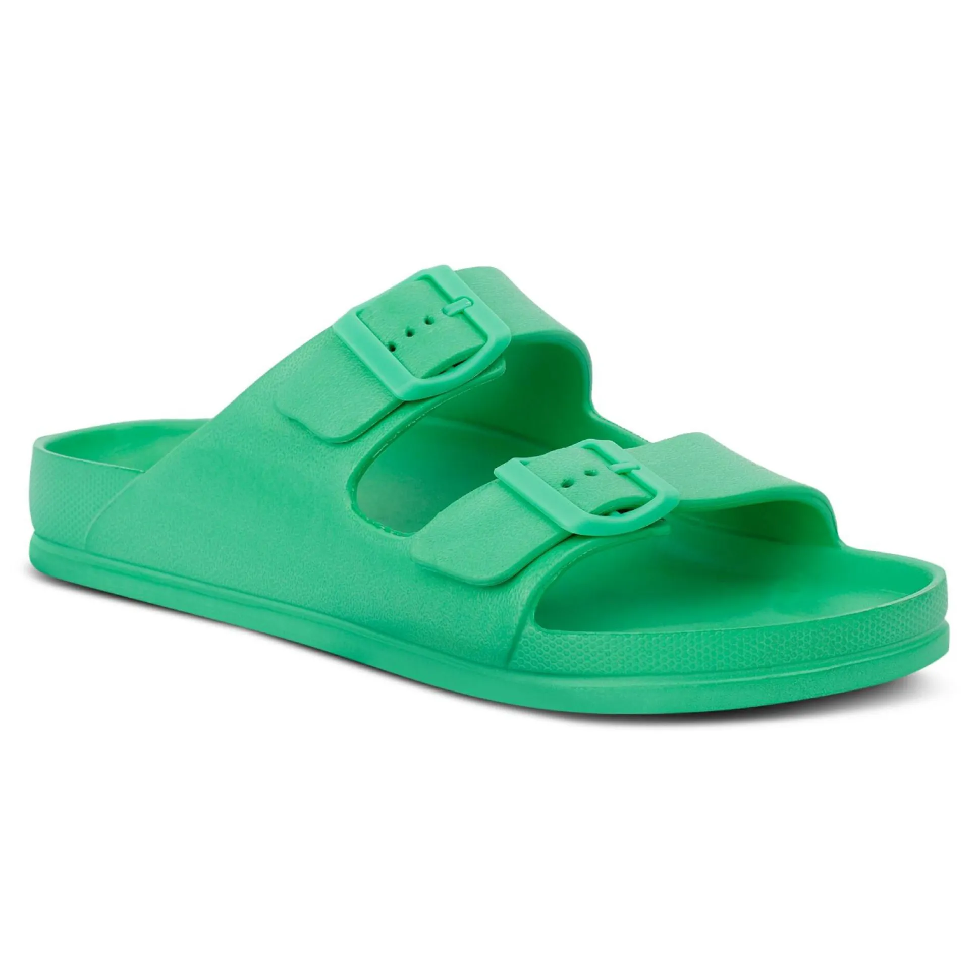 Women's Brooklyn Double Strap Sandals | Island Green