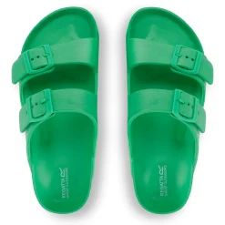 Women's Brooklyn Double Strap Sandals | Island Green