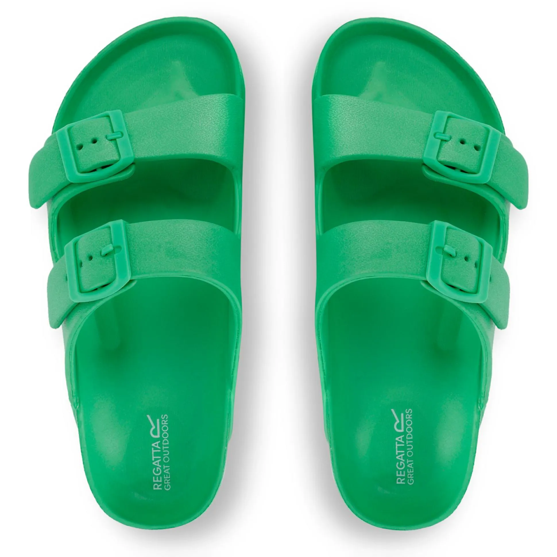 Women's Brooklyn Double Strap Sandals | Island Green
