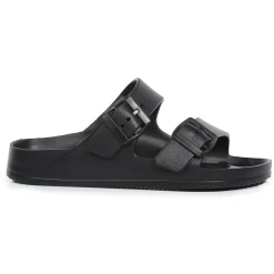 Women's Brooklyn Double Strap Sandals | Black