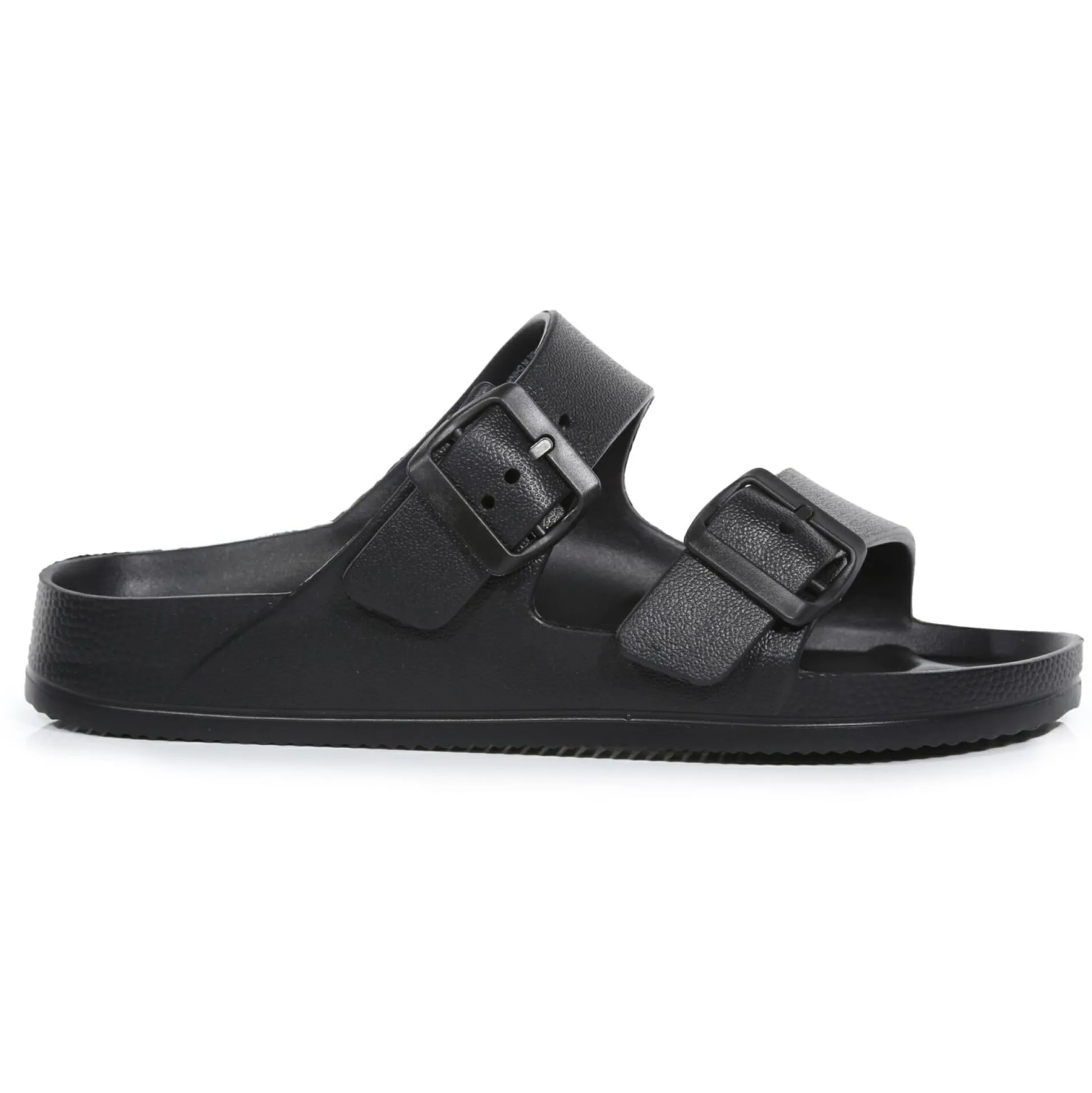 Women's Brooklyn Double Strap Sandals | Black