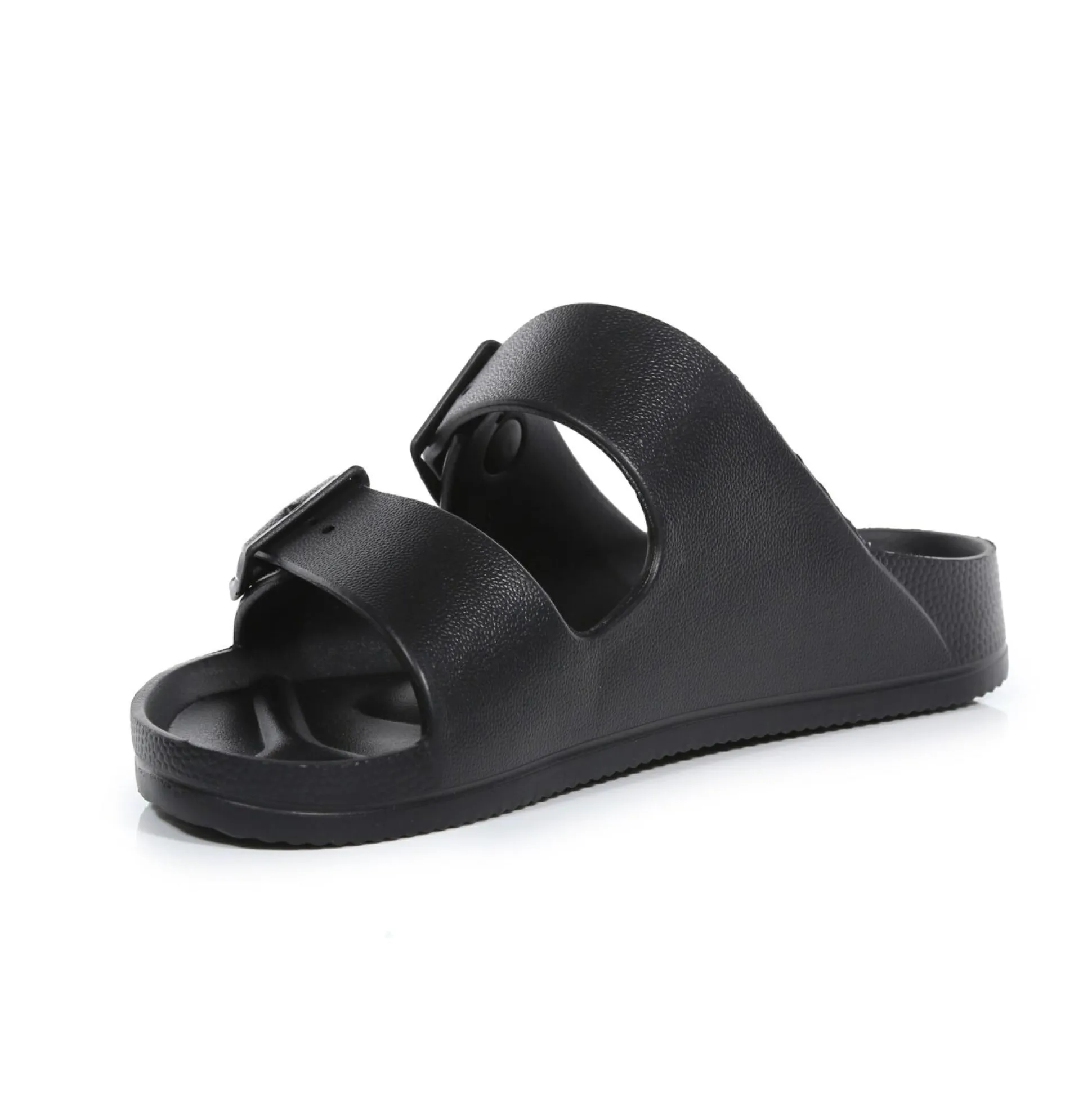 Women's Brooklyn Double Strap Sandals | Black