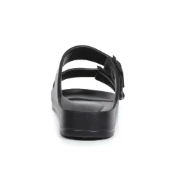 Women's Brooklyn Double Strap Sandals | Black