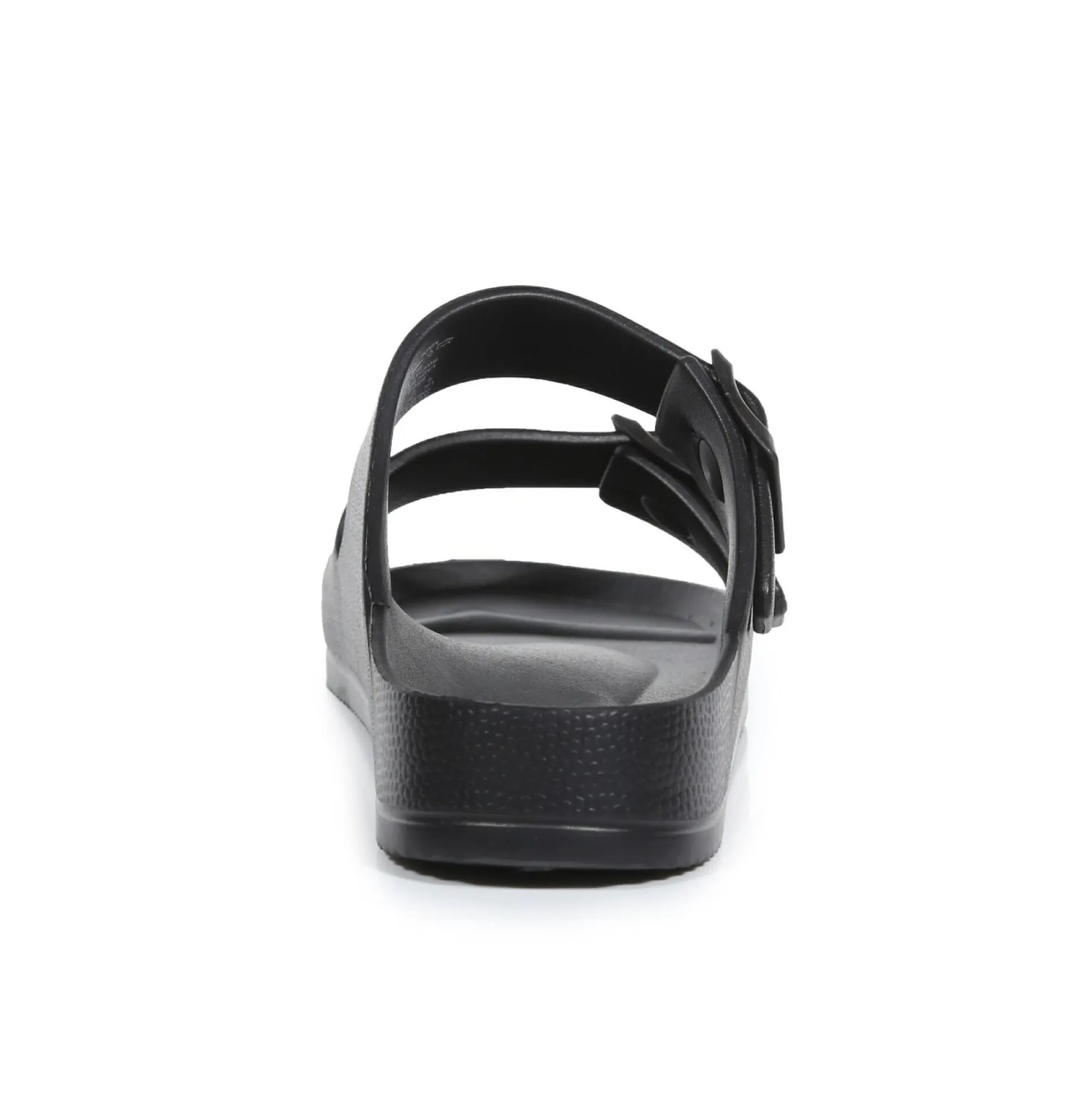 Women's Brooklyn Double Strap Sandals | Black