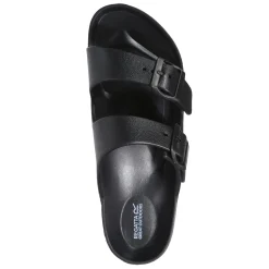 Women's Brooklyn Double Strap Sandals | Black