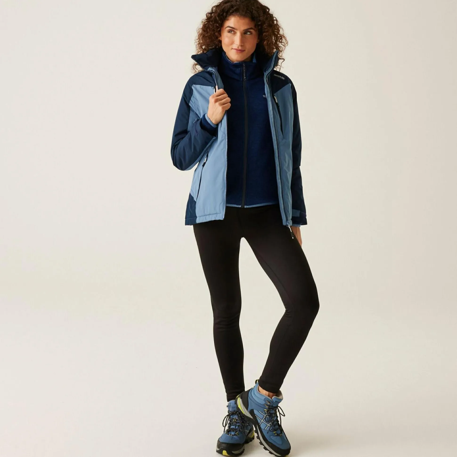 Women's Calderdale II Winter Jacket | Coronet Blue Navy