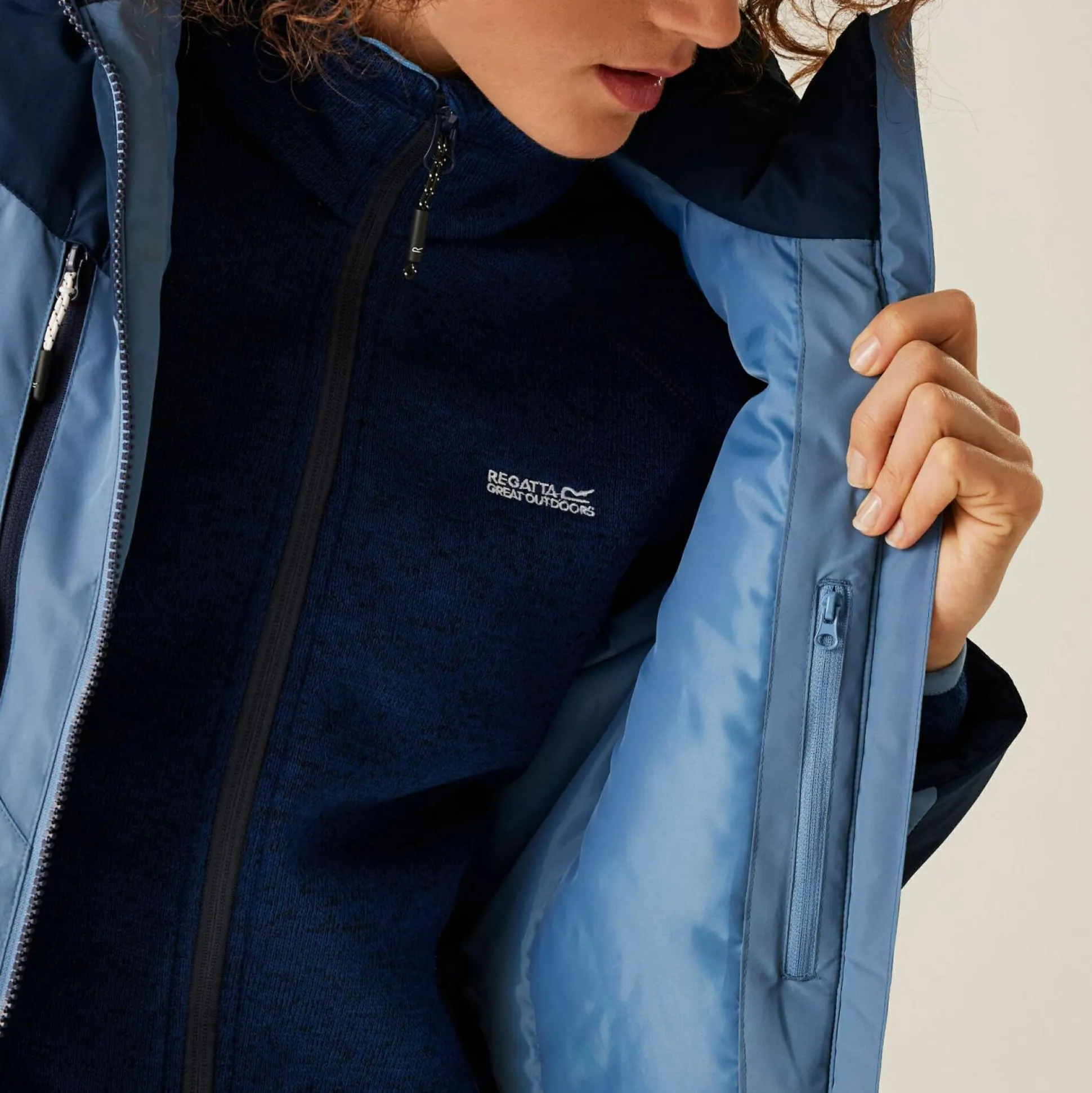 Women's Calderdale II Winter Jacket | Coronet Blue Navy