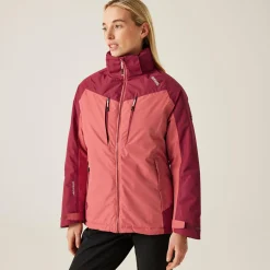 Women's Calderdale II Winter Jacket | Mineral Red Rumba Red